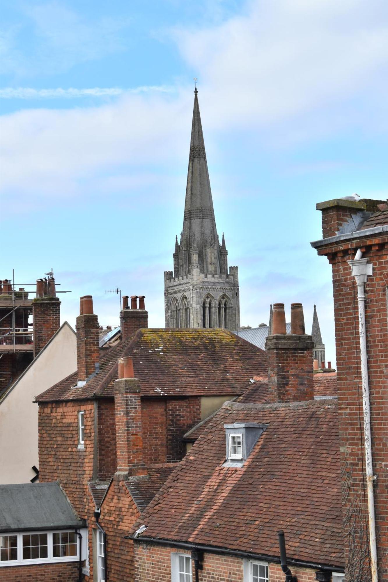 East Pallant Bed And Breakfast, Located In Large Georgian Townhouse In Central Chichester Bagian luar foto